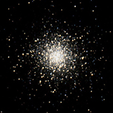 ヘラクレス座のＭ１３球状星団