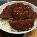 会津伊藤食堂さんソースカツ丼