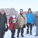 桧原湖わかさぎ釣り