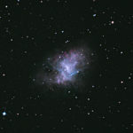 M!かに星雲M20三裂星雲（ペンションカレワラ天文台）