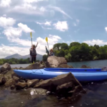ボラバイトスタッフカヌー操縦訓練