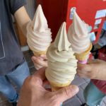 猪苗代地ビール館ソフトクリーム
