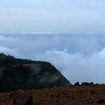 一切経より月山と鳥海山