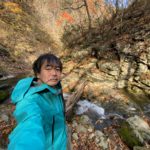 安達太良湯川渓谷ルート三の橋