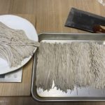 もうすぐ新蕎麦