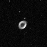 こと座の惑星状星雲M５７