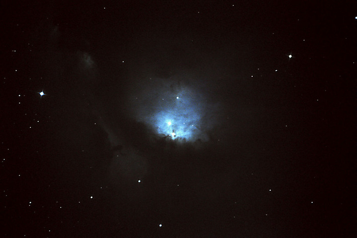 天文台のあるペンション カレワラ　M78星雲