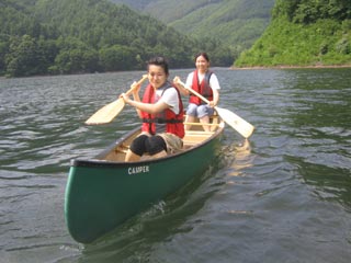 カヌー体験２