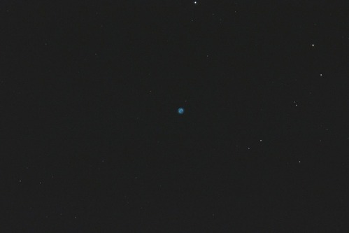 青い雪だるま星雲　カレワラ天文台