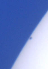 水星太陽面通過１