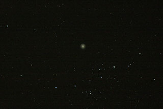 ホームズ彗星１３５mm