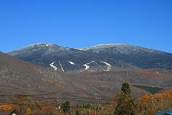 グランデコ初雪