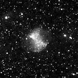 こぎつね座M27アレイ状星雲