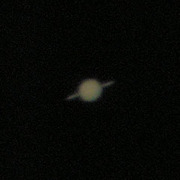 ３月３０日の土星