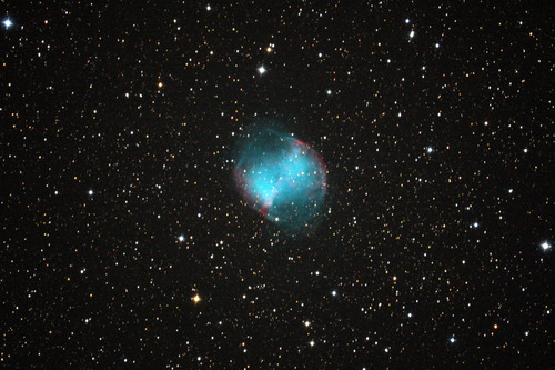 アレイ状星雲M27　カレワラ天文台