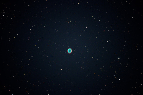 リング状星雲M57　カレワラ天文台