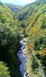 中津川渓谷