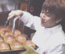 オーナーとパン